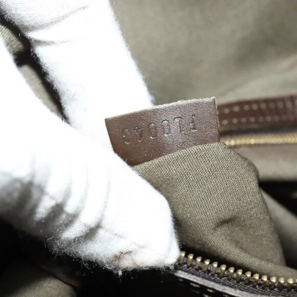 LOUIS VUITTON Monogram Mini Françoise 2Way Tote Bag TST Khaki M92422 Auth 1... - Picture 2 of 16